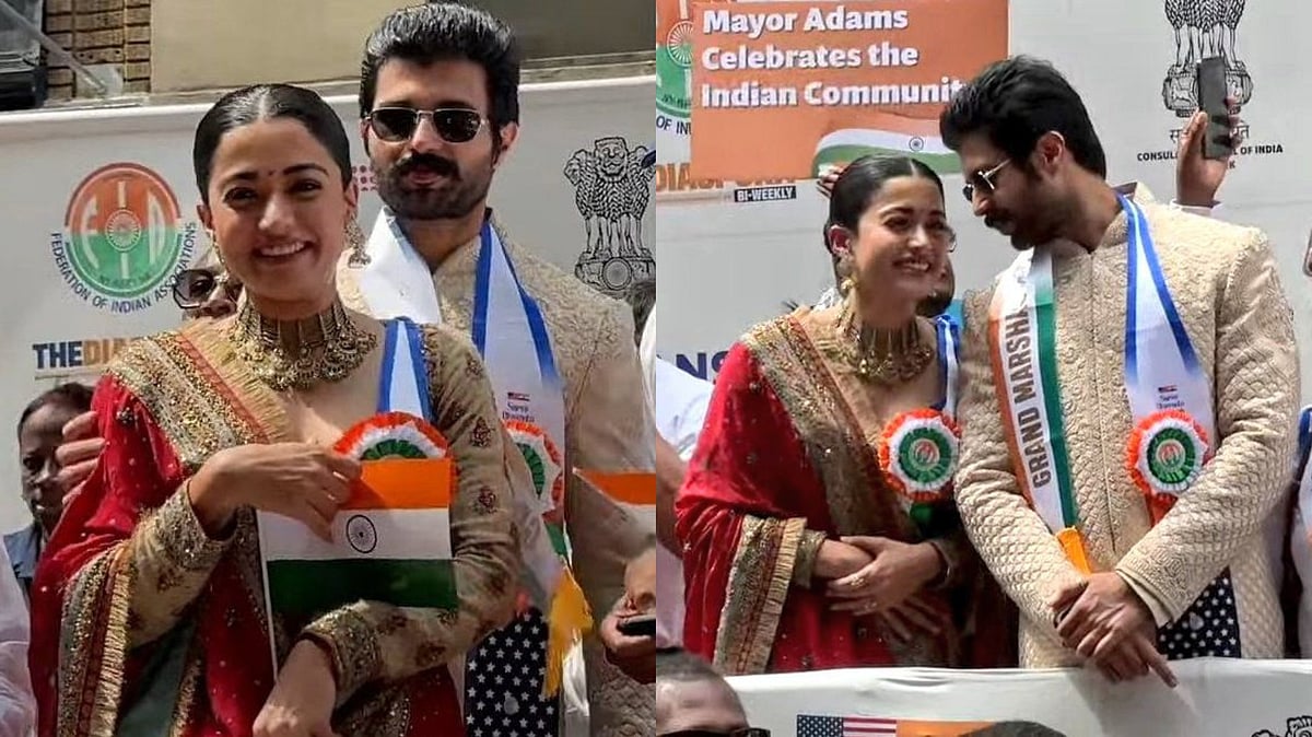 Rashmika on Past Relationship( Source: Social Media)