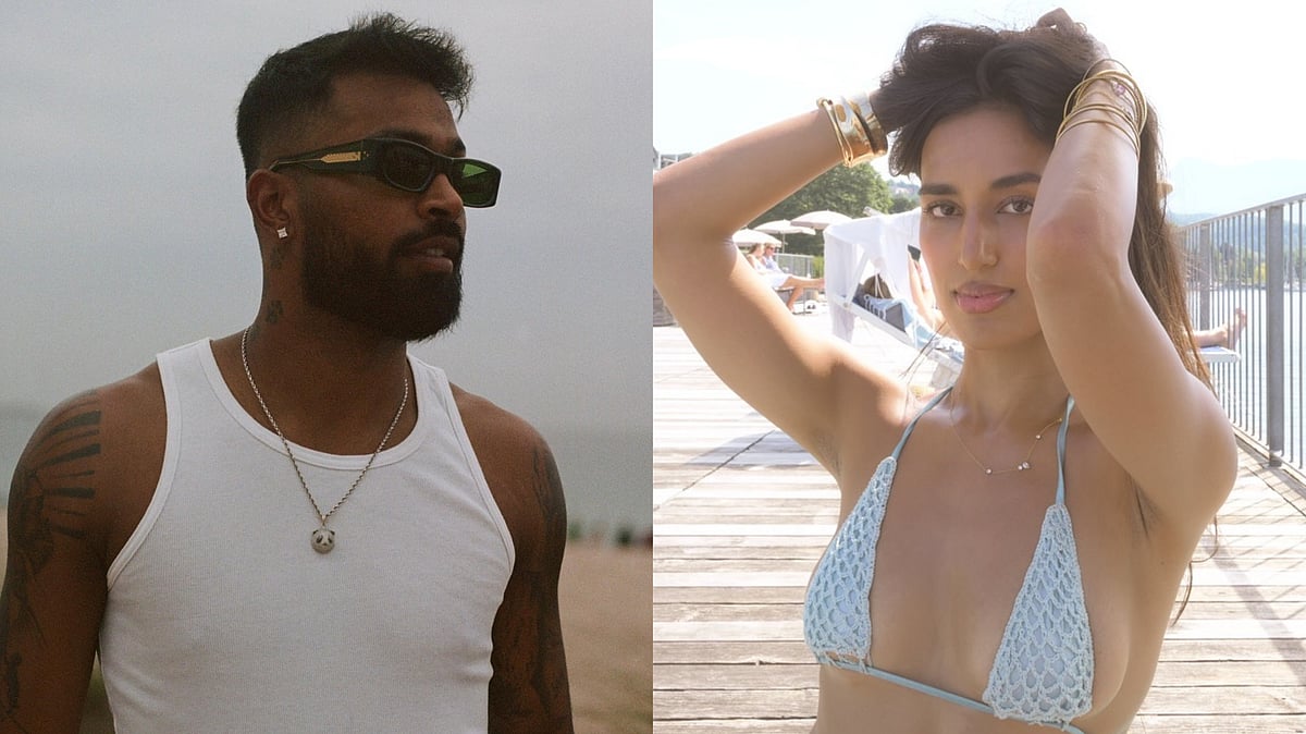 Mahieka Sharma Hardik Pandya Vacation Pictures- Source : Social Media