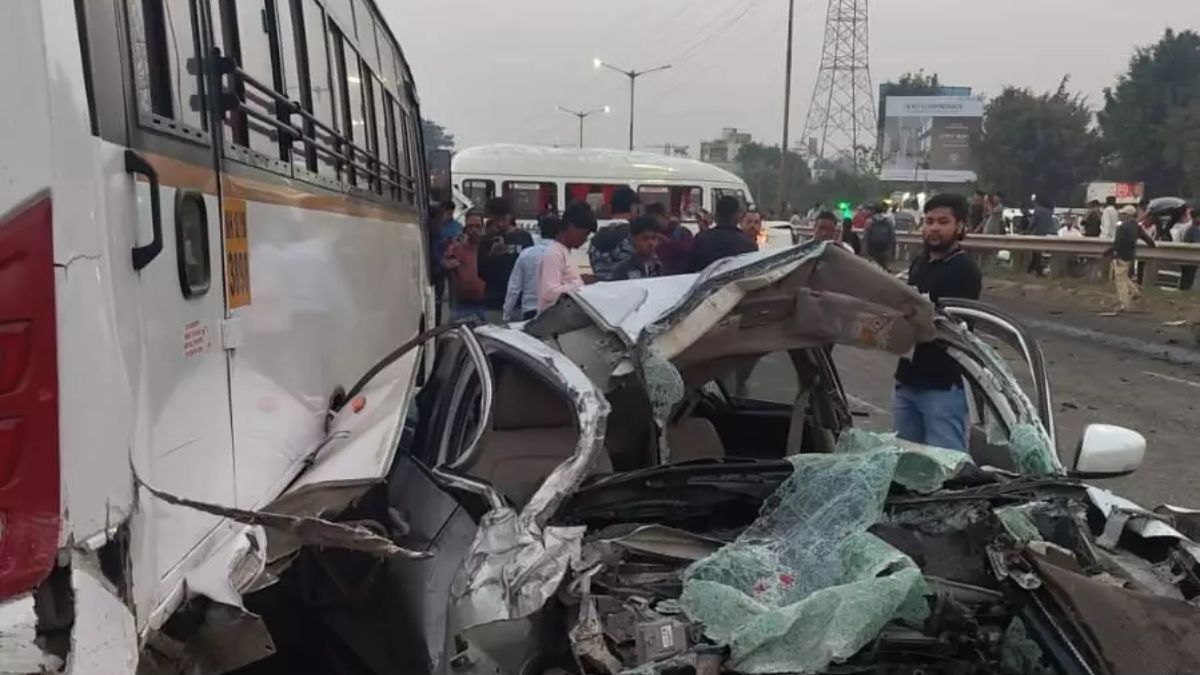 Pune Road Accident News (credit S-M)