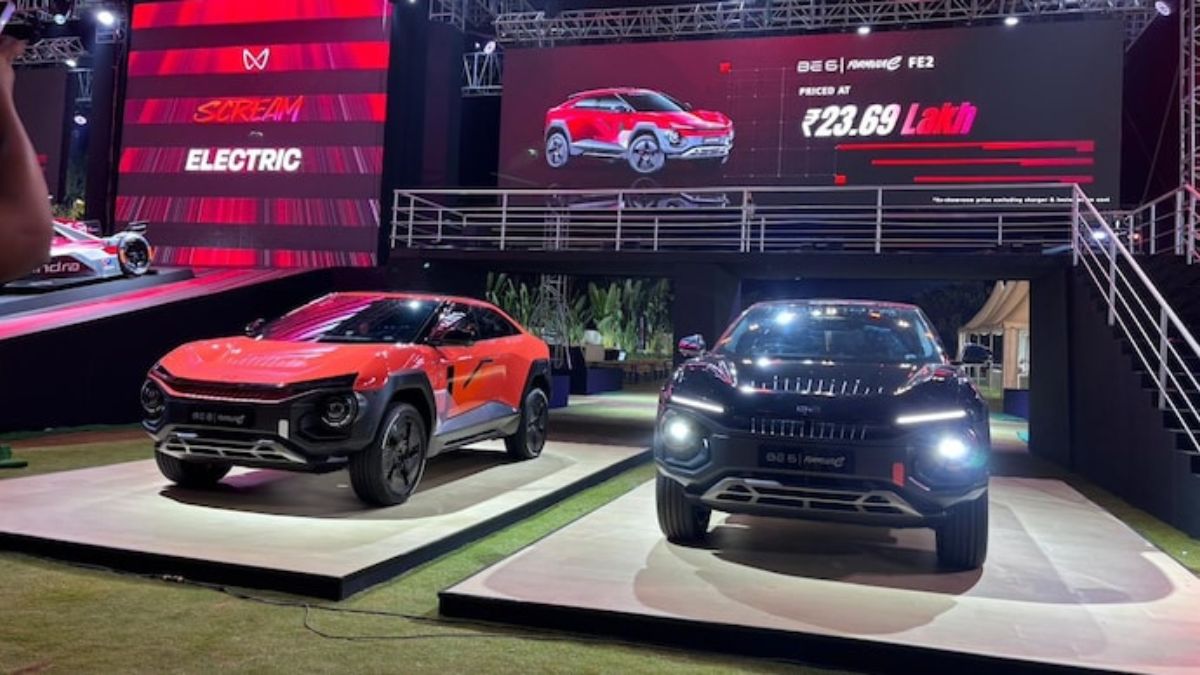 Mahindra BE 6 Formula E Launched (credit social media )