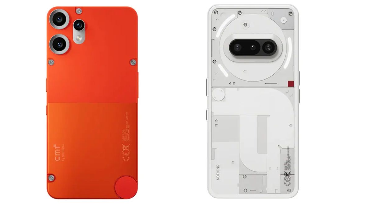 Nothing Phone 3a Lite vs CMF Phone 2 Pro (credit social media )