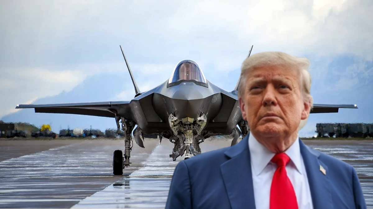 F-35 Fighter Jet Deal: ट्रंप के लिए नासूर बना टैरिफ प्लान! F-35 लड़ाकू विमान की डील पर अमेरिकी राष्ट्रपति को झेलना पड़ गया तगड़ा नुकसान - Punjab Kesari