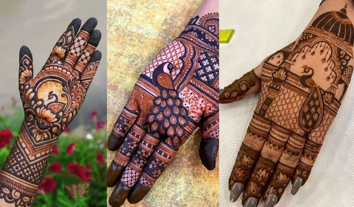 Mehndi Design for Wedding Function