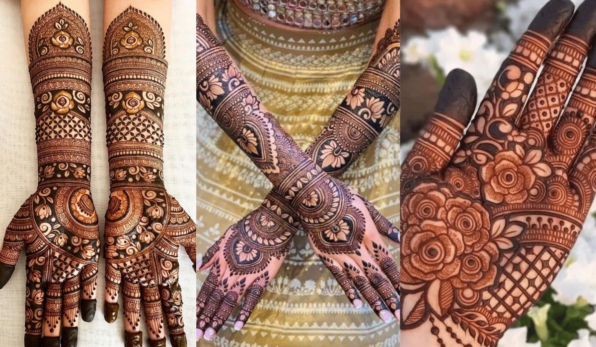 Bridal Mehndi Designs