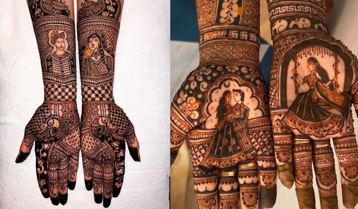 Bridal Mehndi Designs