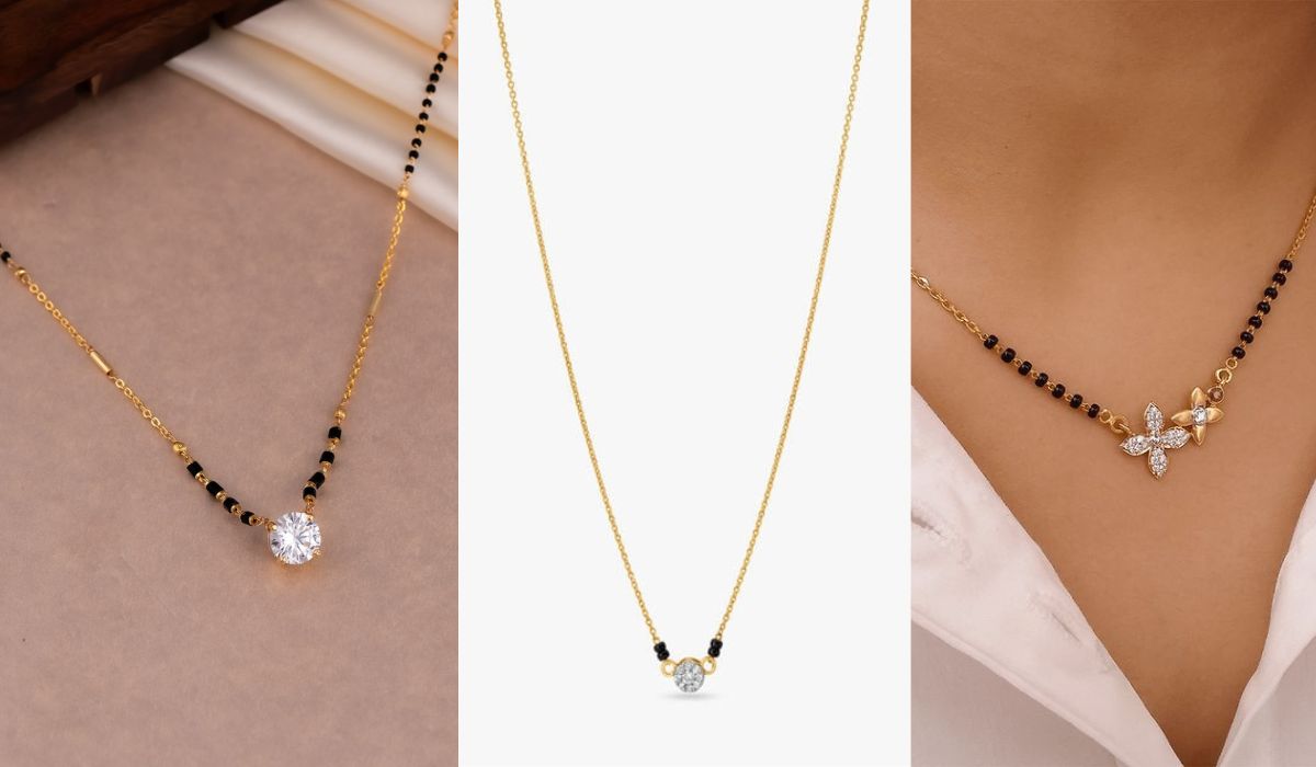 Small Mangalsutra Design