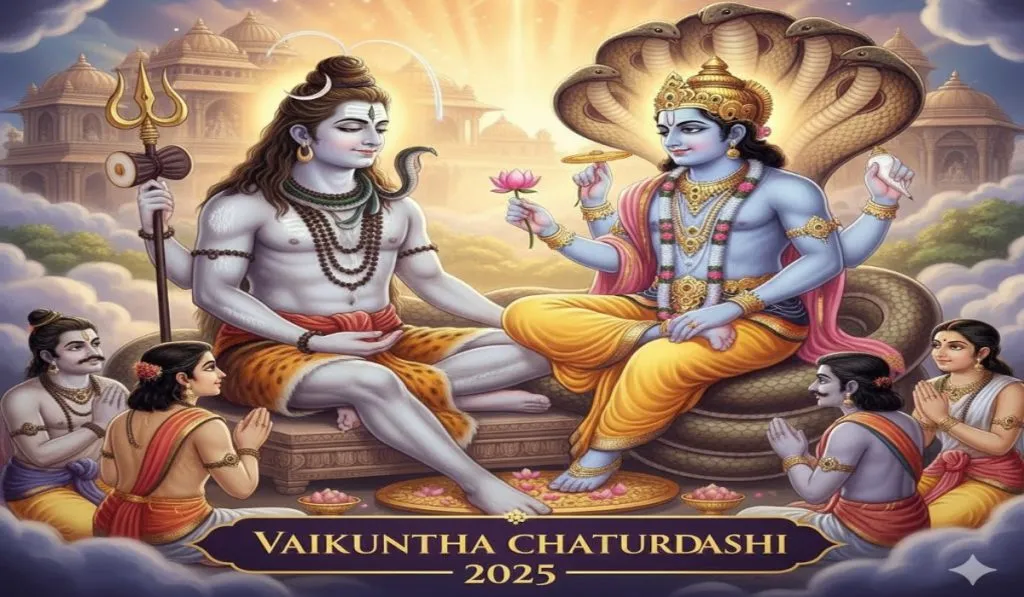 Vaikuntha Chaturdashi Puja Vidhi