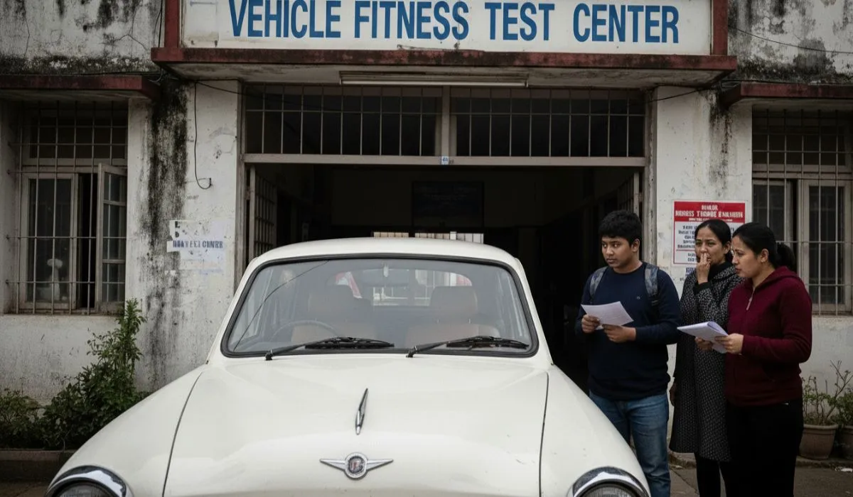 Vehicle Fitness Test Fees