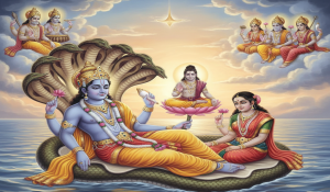 Vishnu Ji Ki Aarti Lyrics