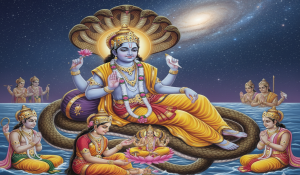 Vishnu Ji Ki Aarti Lyrics