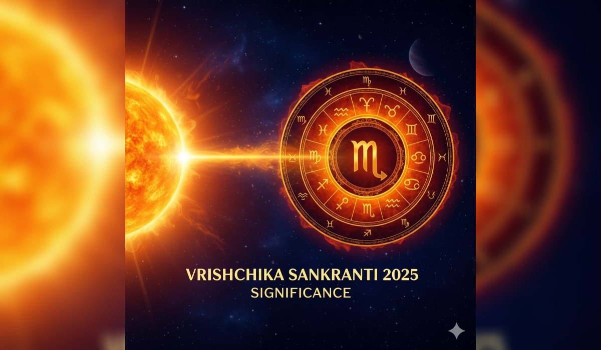 Vrishchika Sankranti 2025 Date and Time