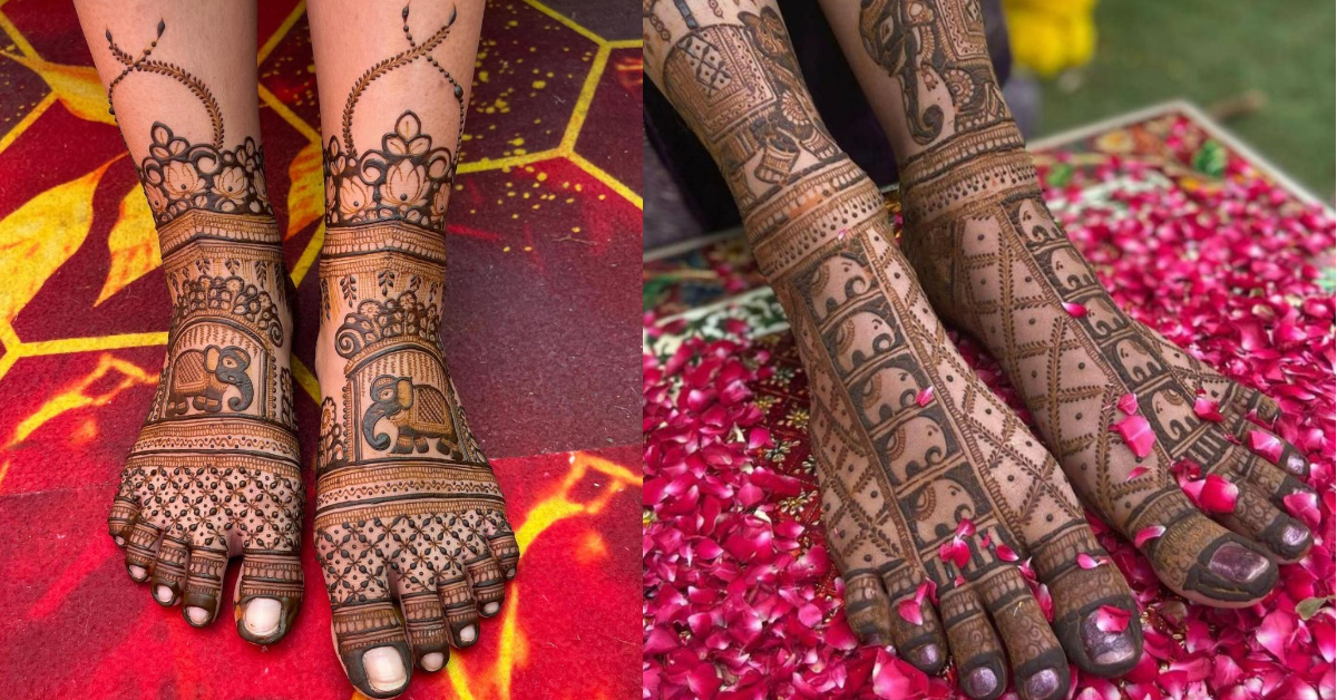 Latest Bridal Mehndi Design( Source: Social Media)