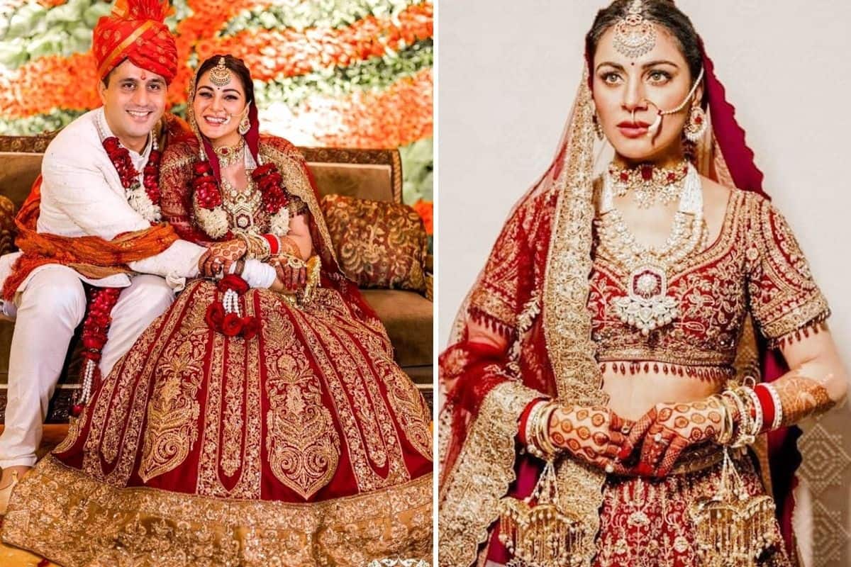 Bollywood Actress Bridal Lehenga( Source: Social Media)