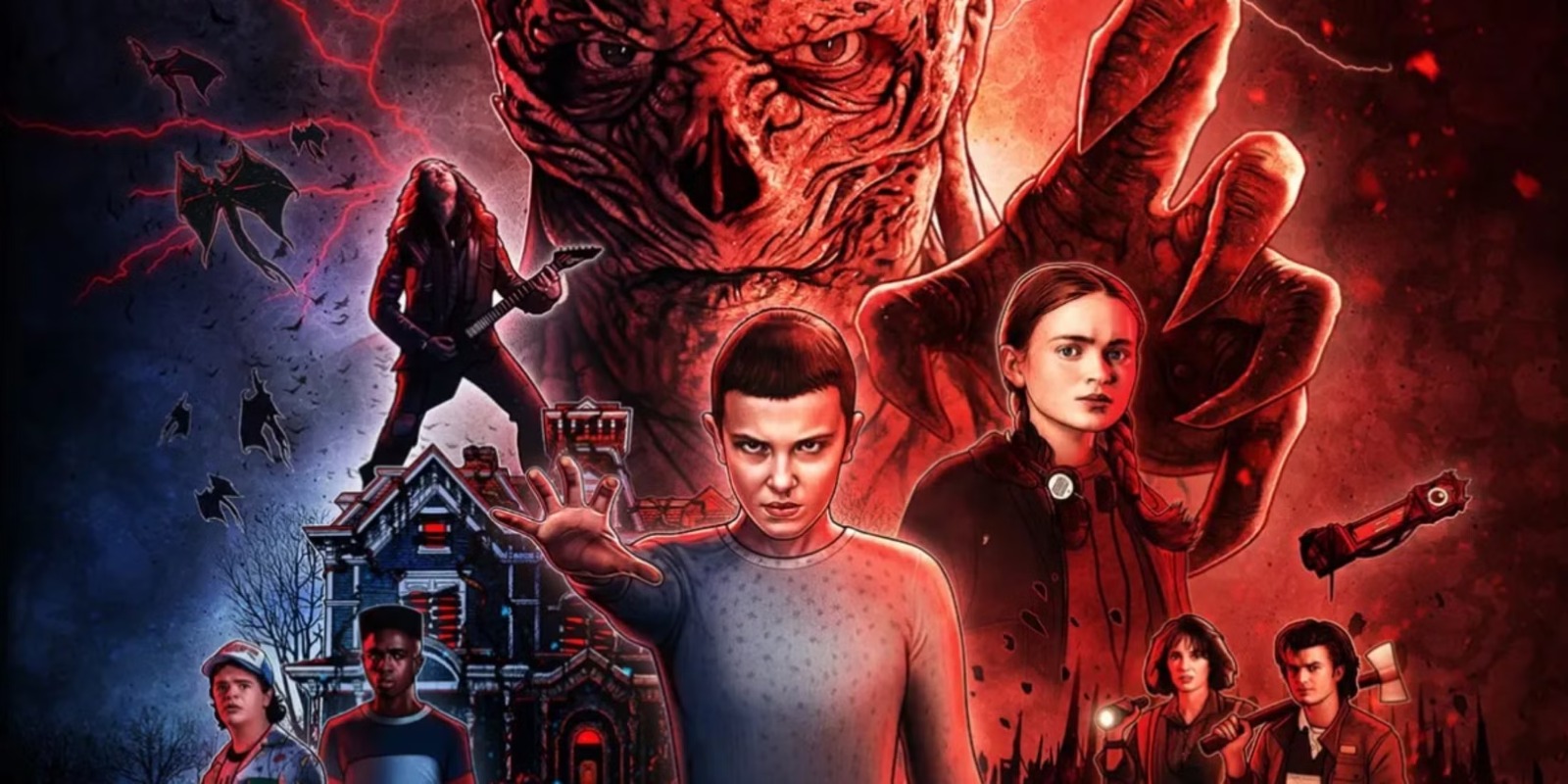 stranger things season 5 release date- Source: Social Media