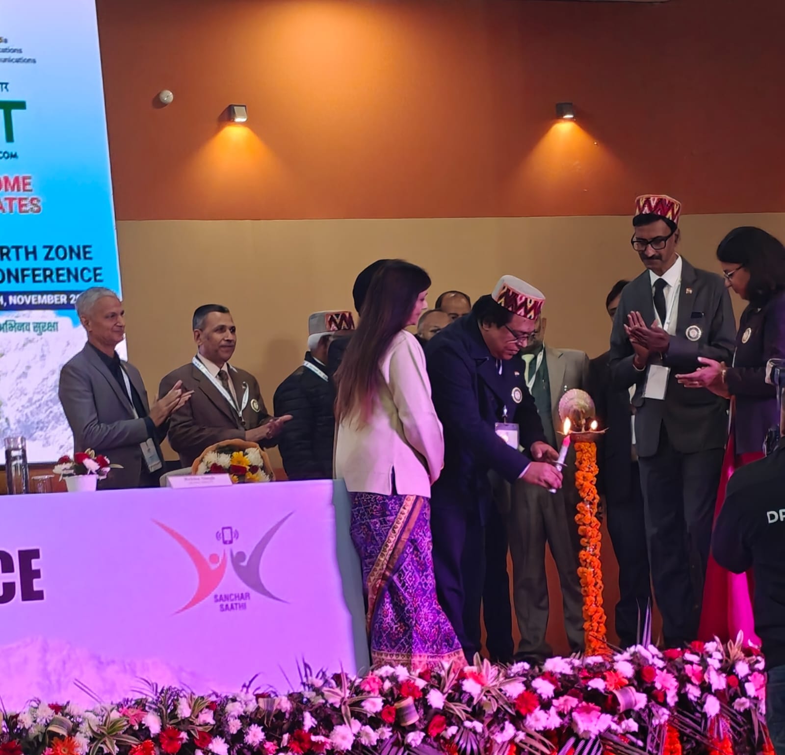 Hundred Delegates Attended