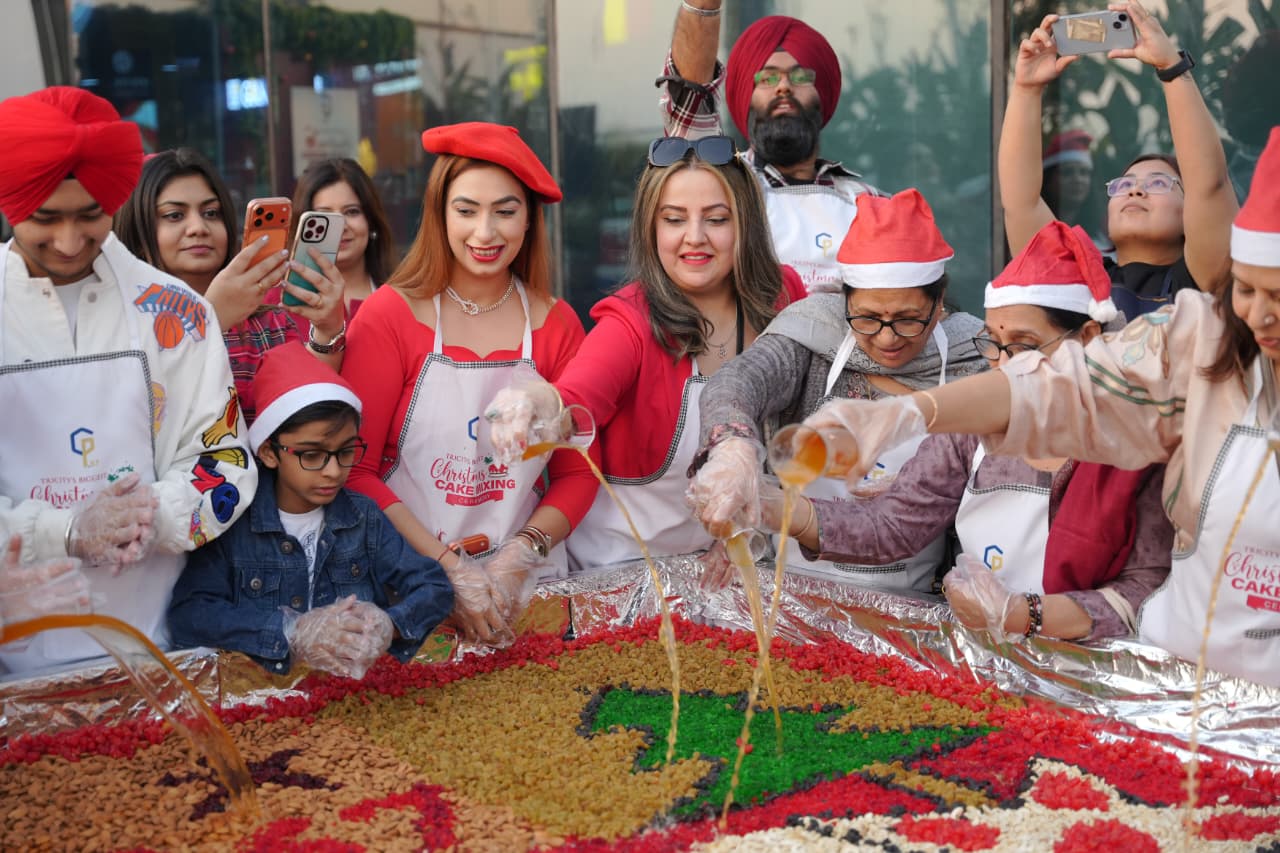 Christmas Cake Mixing Ceremony
