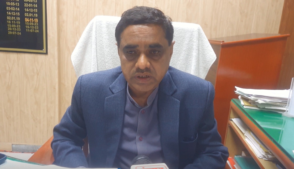 Kaithal Agriculture Department Deputy Director Dr. Surendra