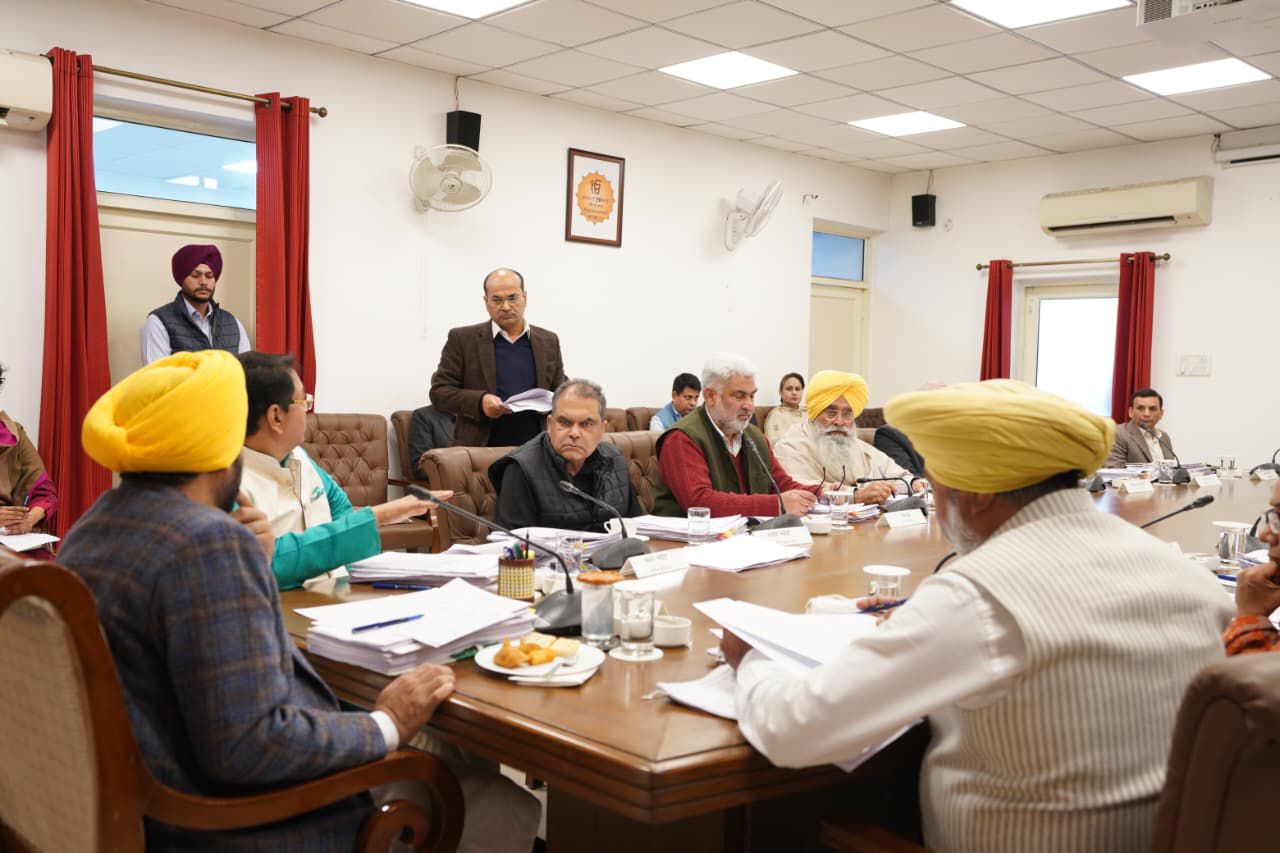 Punjab Government Cabinet Meeting
