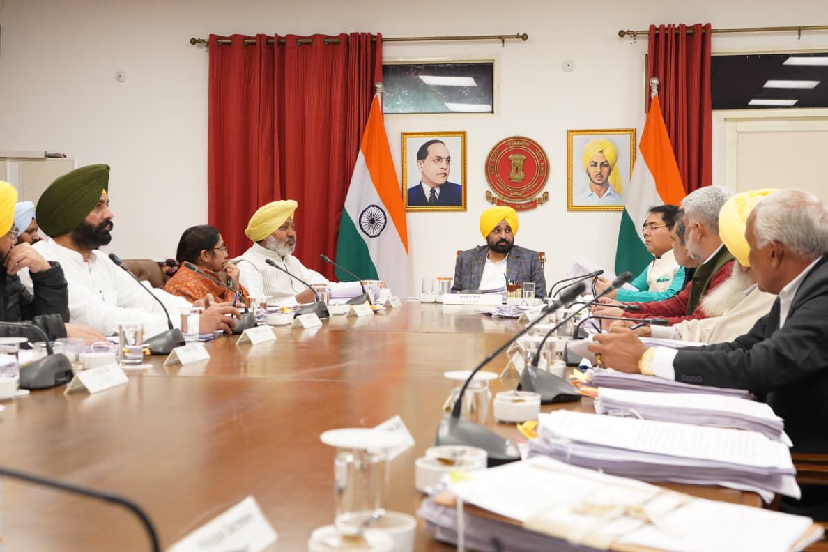 Punjab Government Cabinet Meeting