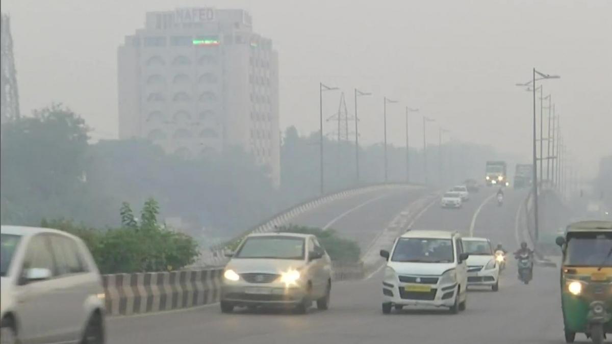 Worst AQI areas in Delhi
