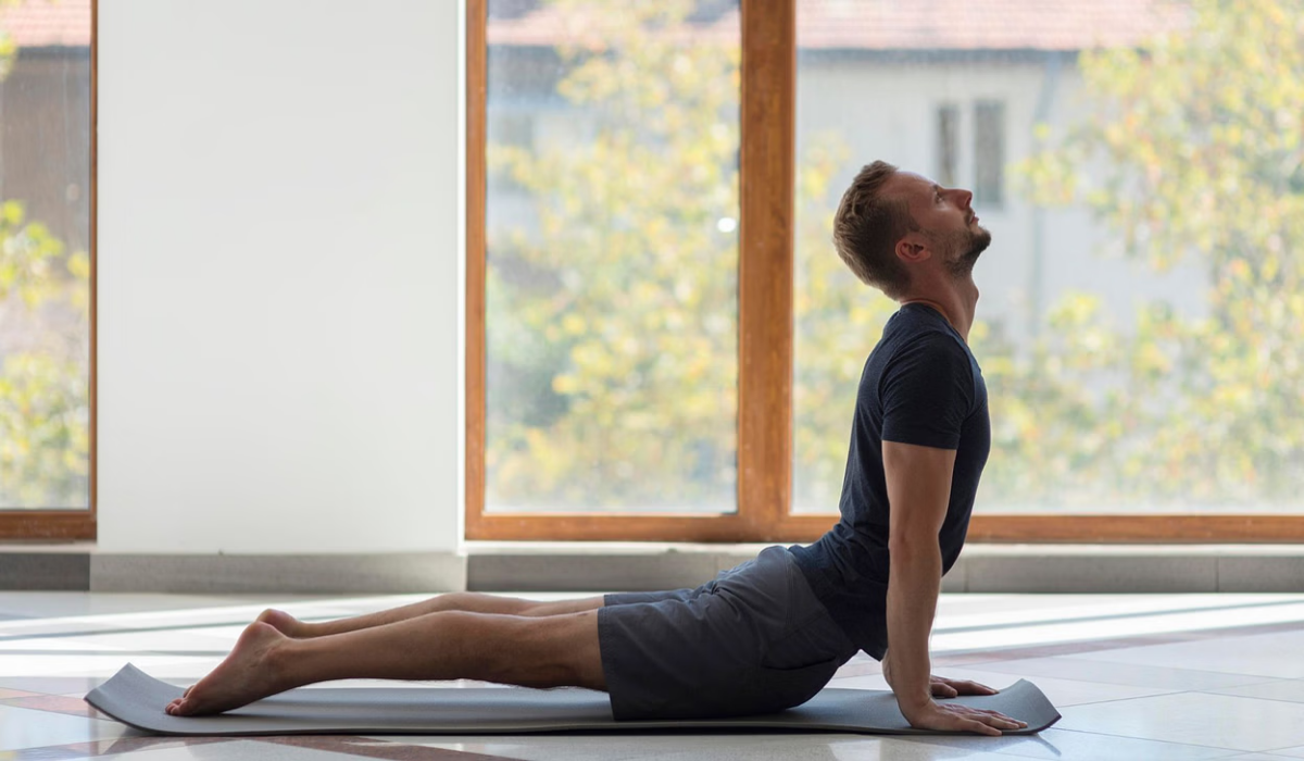 Yoga Poses For Male Fertility