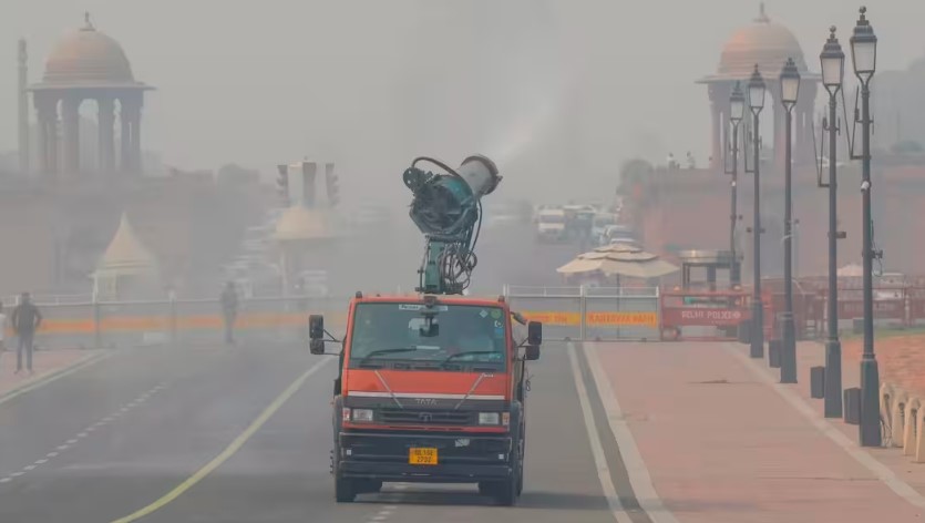 Air Pollution (Source: Social Media)