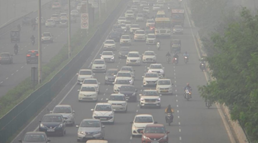 Air Pollution (Source: Social Media)