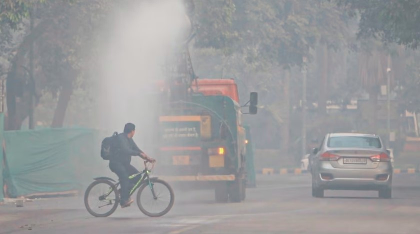 Air Pollution (Source: Social Media)