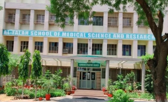 Al-Falah University (Source: Social Media)