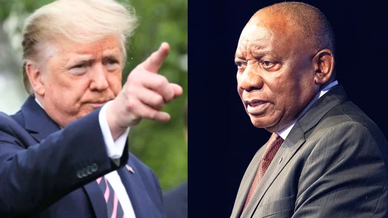 Trump Boycotts G-20 Summit, (source: social media )