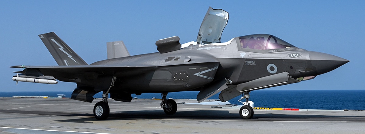 F-35 Fighter Jet Deal (credit social media )