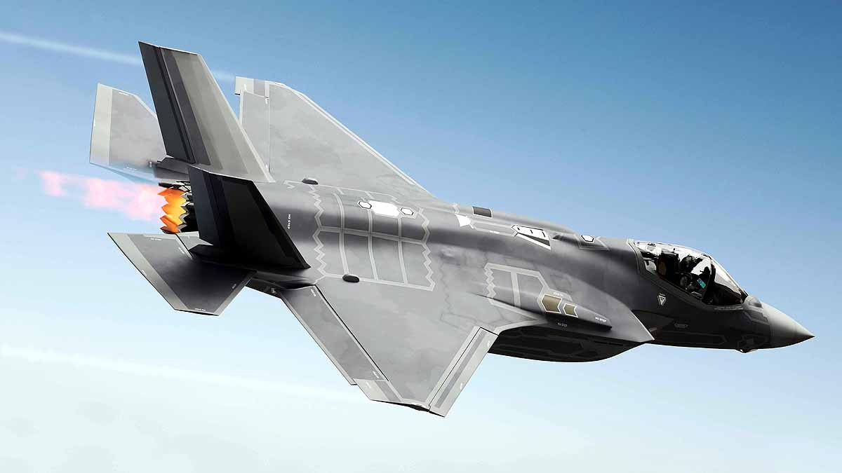 F-35 Fighter Jet Deal (credit social media )