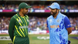Rohit Sharma and Babar Azam