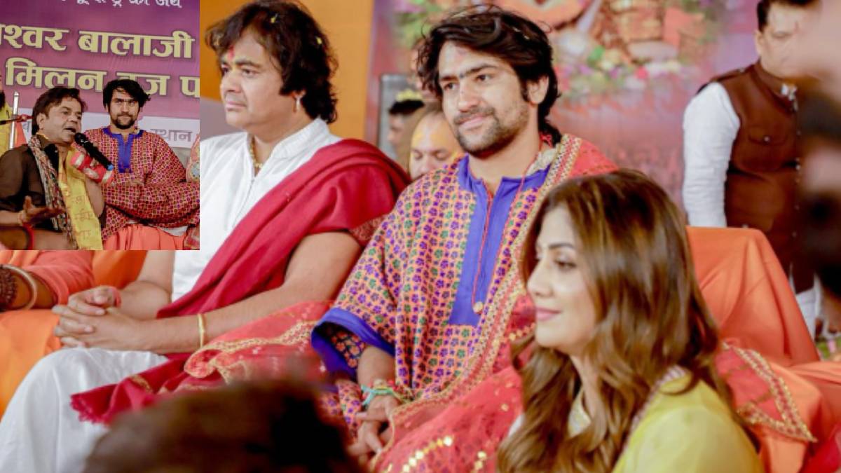 Bollywood stars in Padyatra- Source : Social Media