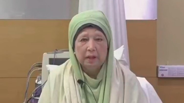 Khaleda Zia Health (Source: Social Media)