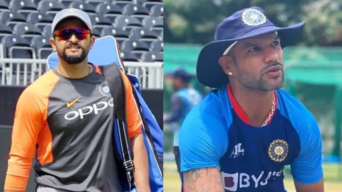 ED Raid at Shikhar Dhawan-Suresh Raina (source: social media)