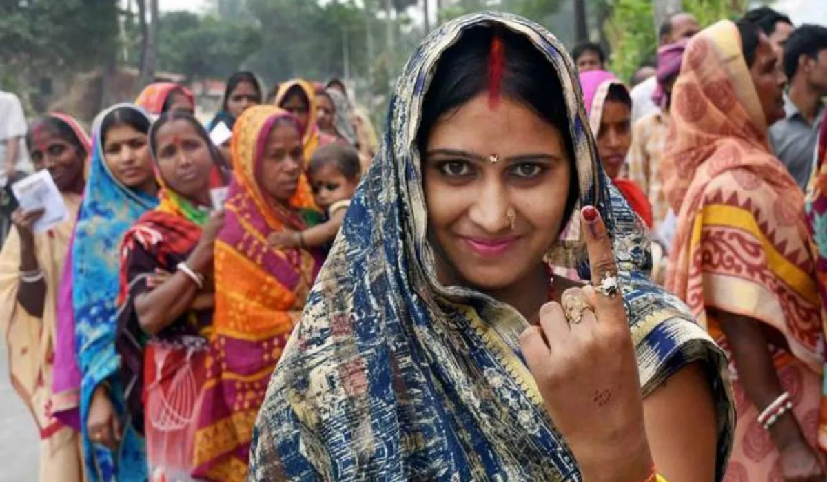 Bihar Voting Percentage