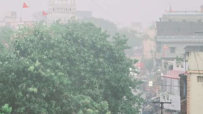 AQI Alert in Delhi (credit social-media )