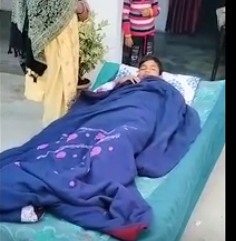 Teacher son hit by ball incident