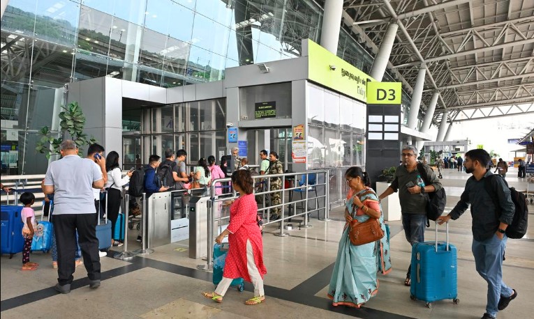 Chennai Airport Bomb Threat