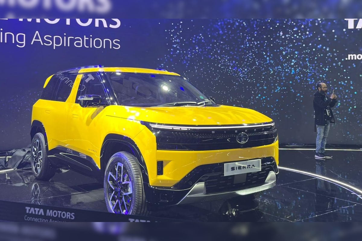 Tata Sierra ICE vs Tata Harrier EV(credit S-M)