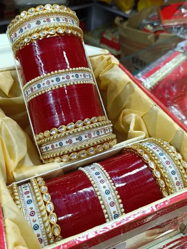 दुल्हन चूड़ा के लेटेस्ट डिजाइंस से करें अपना ब्राइडल लुक कंप्लीट