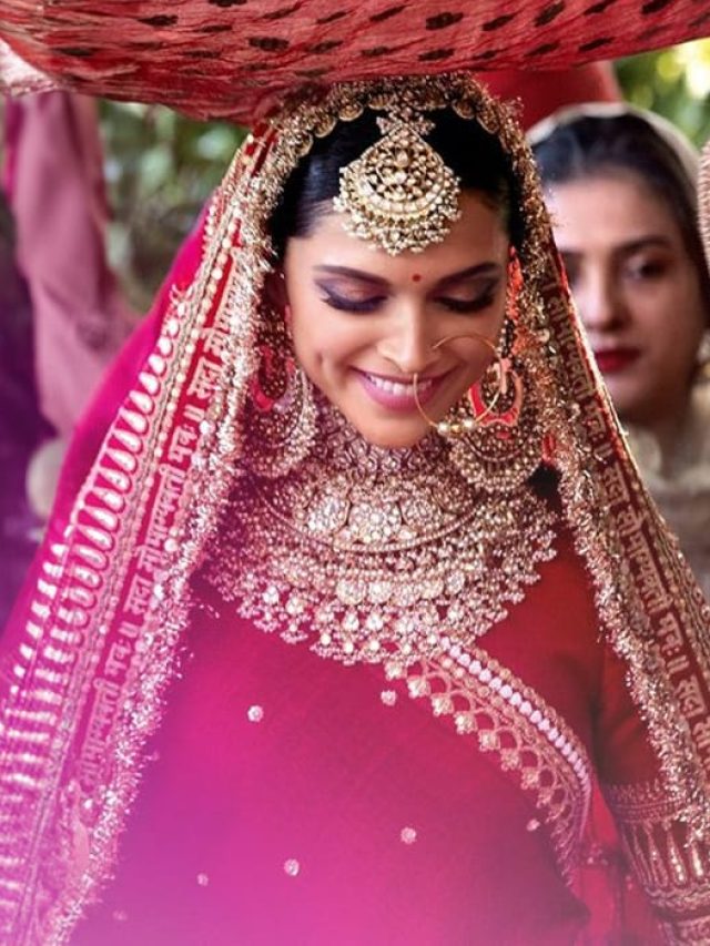 bridal lehenga blouse designs  deepika से लेकर katrina तक इन बॉलीवुड एक्ट्रेस ब्लाउज डिज़ाइन से लें idea