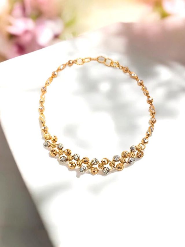 गोल्ड ब्रेसलेट के लेटेस्ट डिजाइंस हैं शानदार