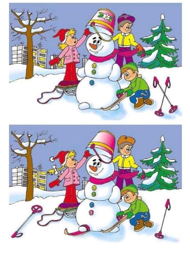 optical illusion  तस्वीर में पेंटर ने कर दी हैं 6 गलतियां  खुद को स्मार्ट समझते हैं तो 10 सेकंड में ढूंढकर दिखाएं