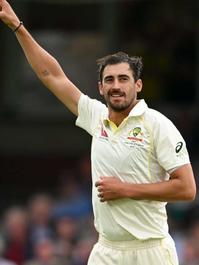 ऑस्ट्रेलियाई बॉलर मिचेल स्टार्क ने जो रूट को 10वीं बार आउट किया है