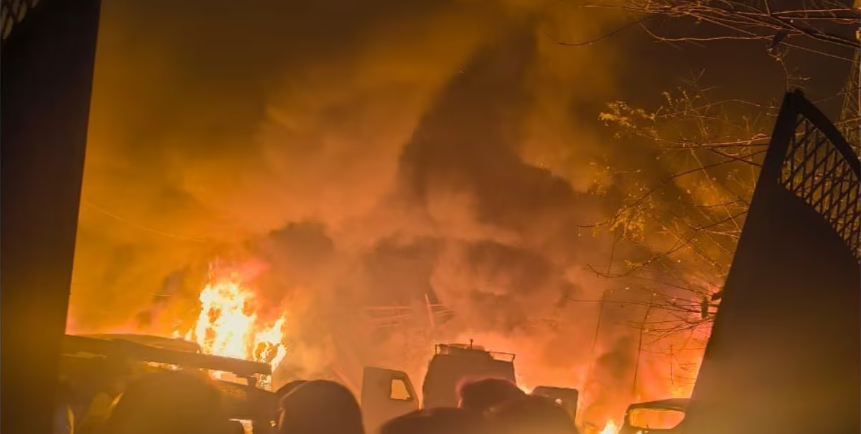 Nowgam Police Station Blast