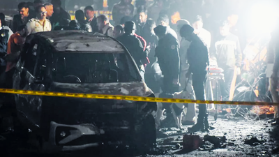 Delhi Bomb Blast Update (credit social-media )