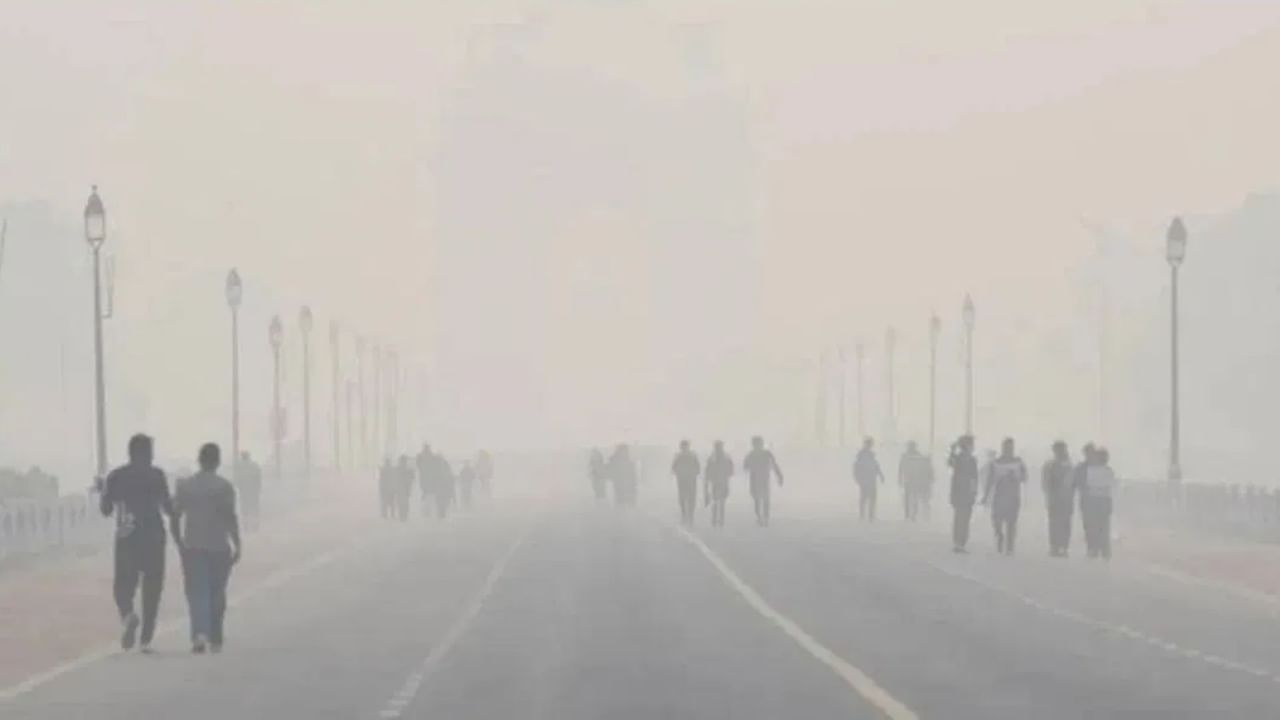 AQI Alert in Delhi (credit social-media )