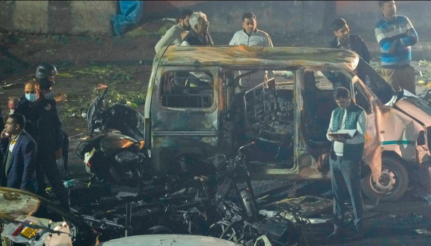Delhi Blast Case (Source: Social Media)